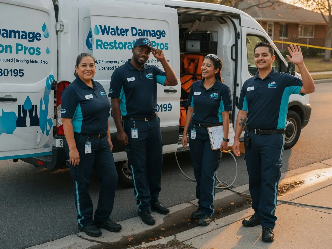 Water Damage Restoration company in Lyons, KS
